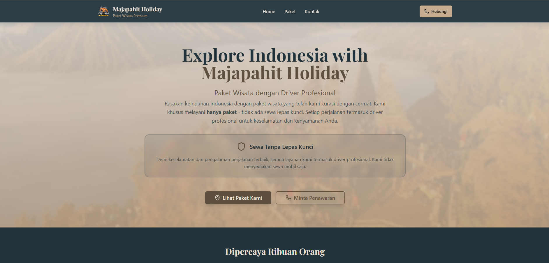 Majapahit Holiday